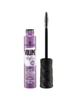 ریمل اسنس لش اکستنشن استایلیست Essence Volume Stylist 18H Lash Extension Mascara Black