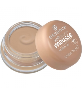 کرم پودر اسنس موس Essence Soft Touch Mousse 01