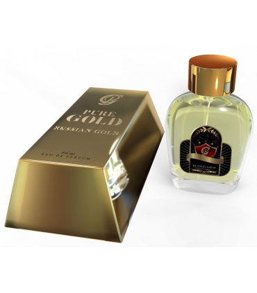 عطر و ادکلن پیور گلد راشن Pure Gold Russian Eau De Parfum