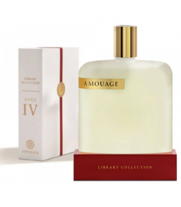 عطر اسپرت آمواج لایبرری کالکشن اوپاس آی وی Amouage The Library Collection Opus IV 