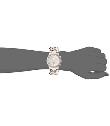 ساعت زنانه یو اس پولو 40176 سیلور رزگلد U.S. Polo Assn. Women's USC40176 Rose Gold Watch