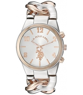 ساعت زنانه یو اس پولو 40176 سیلور رزگلد U.S. Polo Assn. Women's USC40176 Rose Gold Watch
