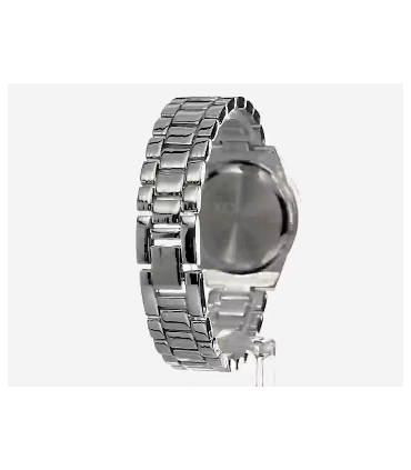 ساعت مچی زنانه ایکس او ایکس او 5746 نگین دار XOXO Women's XO5746 Silver-Tone Bracelet Watch
