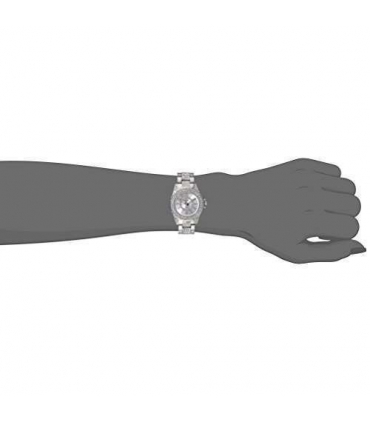 ساعت مچی زنانه ایکس او ایکس او 5746 نگین دار XOXO Women's XO5746 Silver-Tone Bracelet Watch