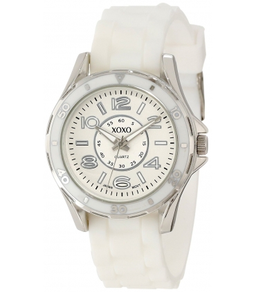 ساعت مچی زنانه ایکس او ایکس او 9043 با 7 بند قابل تعویض XOXO Women's XO9043 Watch with 7 Interchangeable Bands