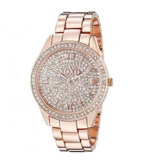 ساعت مچی زنانه ایکس او ایکس او 5803 رزگلد XOXO Women's XO5803 Rose Gold Watch