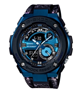 ساعت مچی عقربه ای مردانه کاسیو جی شاک Casio G Shock GST 200CP 2ADR Watch For Men