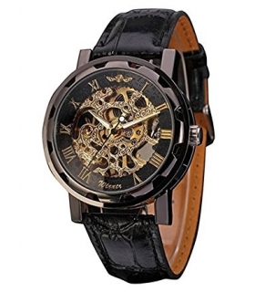 ساعت مچی مردانه وینر مکانیکال الگانت اسکلتون Winner Men's Mechanical Elegant Skeleton Dial Wrist Watch