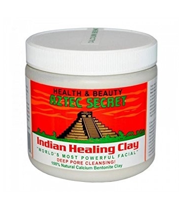 ماسک خاک رس شفابخش هندی آزتک سیکرت ztec Secret - Indian Healing Clay
