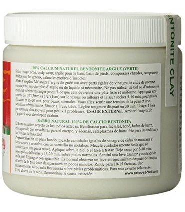 ماسک خاک رس شفابخش هندی آزتک سیکرت ztec Secret - Indian Healing Clay