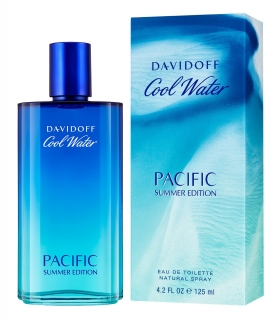 عطر و ادکلن مردانه دیویدف کول واتر پسفیک سامر ادیشن Davidoff Cool Water Pacific Summer Edition For Men