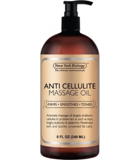 روغن آنتی سلولیت نیویورک بیولوژی Anti Cellulite Massage Oil New York Biology