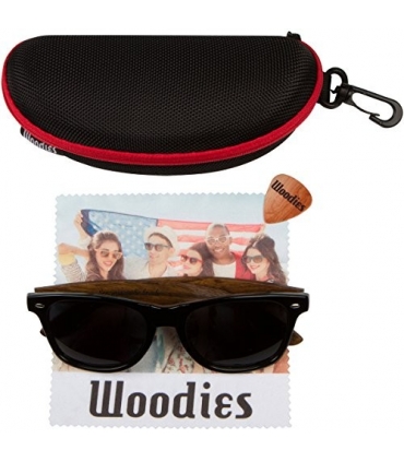 عینک آفتابی زنانه و مردانه وودیز وی فارر Woodies Wayfarer Sunglasses for Men or Women
