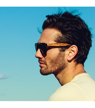 عینک آفتابی زنانه و مردانه وودیز وی فارر Woodies Wayfarer Sunglasses for Men or Women