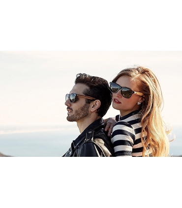 عینک آفتابی زنانه و مردانه وودیز وی فارر Woodies Wayfarer Sunglasses for Men or Women
