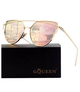 عینک آفتابی زنانه جی کوئین پولارایزد GQUEEN Women's Polarized Sunglasses MT3