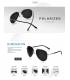 عینک آفتابی زنانه مردانه لوئنکس پولارایزد LUENX Aviator Polarized Sunglasses 