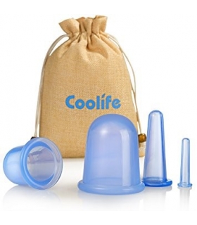 ماساژور فنجانی صورت و بدن کولایف Coolife Cupping Therapy Set Massager
