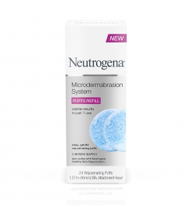 پد دستگاه میکرودرم ابریژن خانگی نوتروژنا Neutrogena Microdermabrasion Puff Refills
