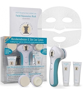 دستگاه میکرودرم ابریژن خانگی کارمسوتیکال سولوشنز Cosmeceutical Solutions Microdermabrasion Skin Care System