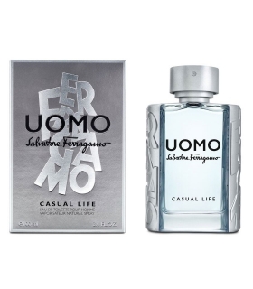 عطر و ادکلن مردانه سالواتور فراگامو اومو کژوال لایف Salvatore Ferragamo Uomo Casual Life For Men