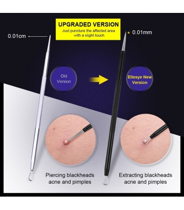 ست پاکسازی پوست اله سی ElleSye 6 PCS Pimple Comedone Extractor