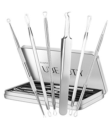 ست پاکسازی پوست اله سی ElleSye 6 PCS Pimple Comedone Extractor