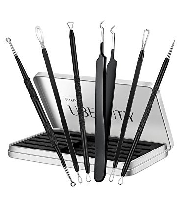 ست پاکسازی پوست اله سی ElleSye 6 PCS Pimple Comedone Extractor