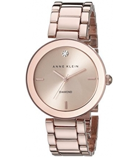 ساعت زنانه آنه کلین رزگلد Anne Klein Womens AK-1362RGRG