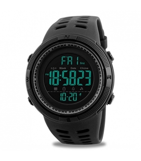 ساعت مردانه دیجیتالی کوی Kavie KV1251 Mens Digital Sports Watch