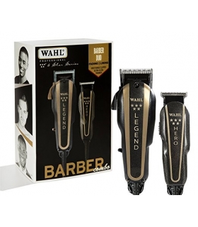 ماشین اصلاح سر و صورت وال مدل Wahl Professional 5-Star Barber Combo 8180