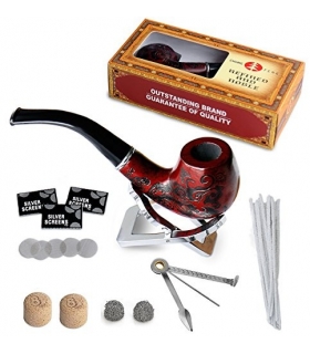 ست پیپ جویولدلف همراه کلیه لوازم جانبی Joyoldelf Tobacco Wooden Smoking Pipe Set W0300