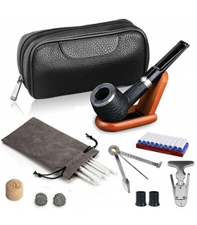 ست پیپ جویولدلف بیلیارد همراه کلیه لوازم جانبی Joyoldelf Billiard Smoking Pipe Kit