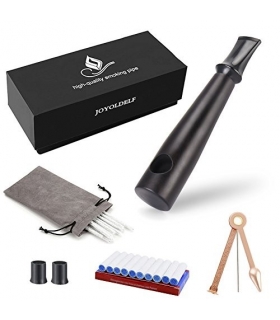 ست پیپ جویولدلف سیگارت استایل همراه کلیه لوازم جانبی Joyoldelf Wooden Cigarette Style Pipe Set