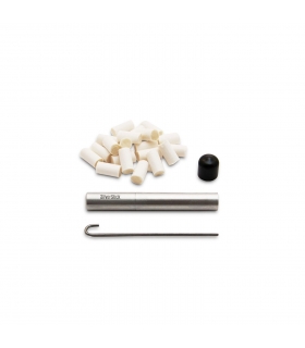 پیپ سیلور استیک سیگارت استایل بزرگ همراه کلیه لوازم جانبی SilverStick Large Cigarette Style Pipe