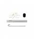 پیپ سیلور استیک سیگارت استایل باریک همراه کلیه لوازم جانبی SilverStick Slim Cigarette Style Pipe