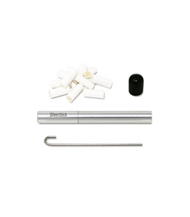 پیپ سیلور استیک سیگارت استایل باریک همراه کلیه لوازم جانبی SilverStick Slim Cigarette Style Pipe