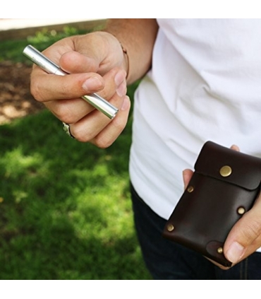 پیپ سیلور استیک سیگارت استایل باریک همراه کلیه لوازم جانبی SilverStick Slim Cigarette Style Pipe
