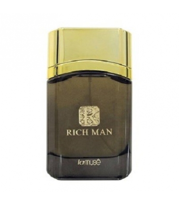 عطر و ادکلن مردانه لاموس ریچ من lamuse Rich Man for men
