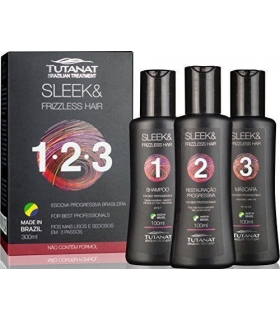 پک کراتین مو توتانات برزیلی Tutanat Brazilian Keratin Treatment Kit