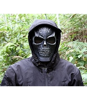 ماسک صورت تیروم اسکلت طرح فلزی Thiroom Skull Skeleton Full Face Mask