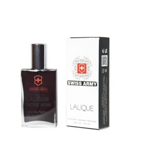عطر و ادکلن مردانه سوییس آرمی لالیک انکر نویر Swiss Army Lalique Encre Noire For Men