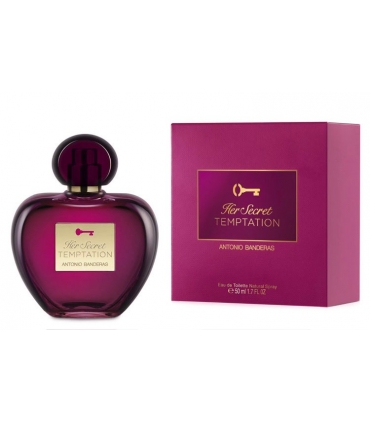 عطر و ادکلن زنانه آنتونیو باندراس هر سیکرت تمپتیشن Antonio Banderas Her Secret Temptation For Women