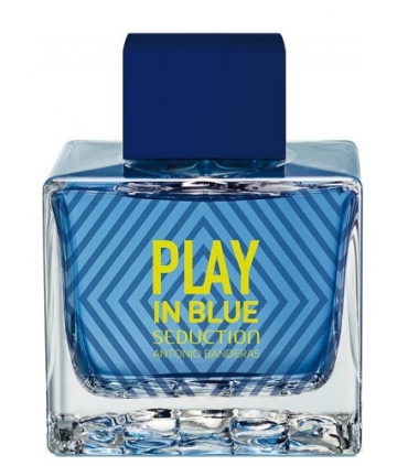 عطر و ادکلن مردانه آنتونیو باندراس پلی این بلو سداکشن Antonio Banderas Play In Blue Seduction for Men