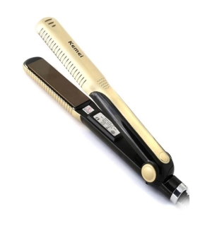 اتو موی سرامیکی کمی KEMEI KM-327 hair straightener