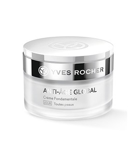کرم ضد چروک روز ایو روشه مدل آنتی ایج گلوبال Yves Rocher Anti-Age Global Day Anti Wrinkle Cream