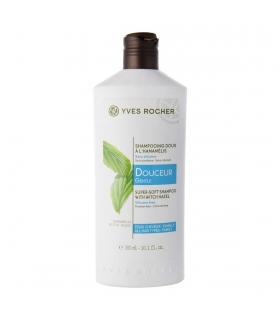 شامپو بسیار ملایم هاماملیس ایوروشه Yves Rocher Hamamelis Super Soft Shampoo