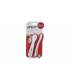 ست قاشق و چنگال کودک اونت Avent Rabbit A712 Baby Cutlery Set