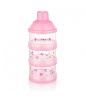 ظرف غذا و شیر سه طبقه بیبی سیل Babisil Food Storage