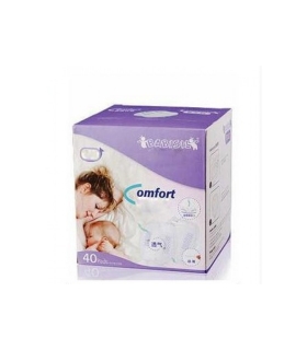 پد سینه بیبی سیل بسته 40 عددی Babisil Breast Pads 40 pcs